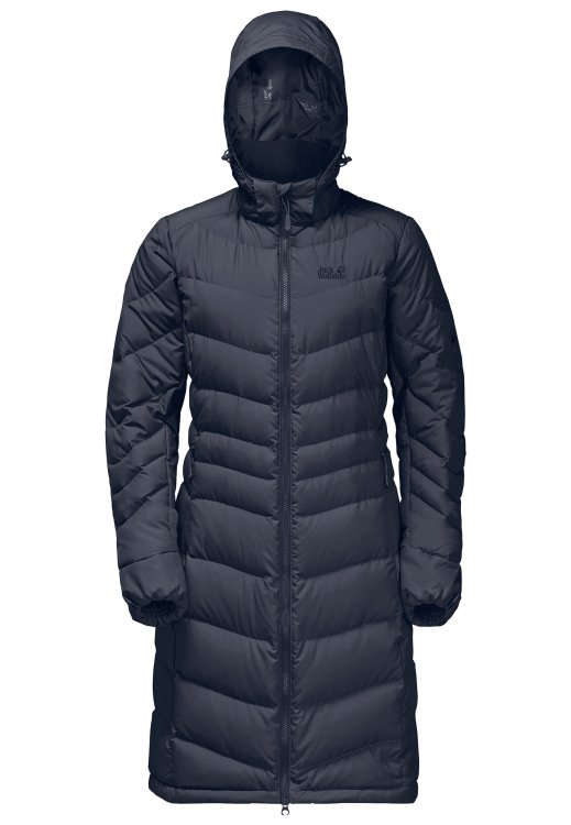 Origins Brand Jack Wolfskin Selenium Coat Night Blue