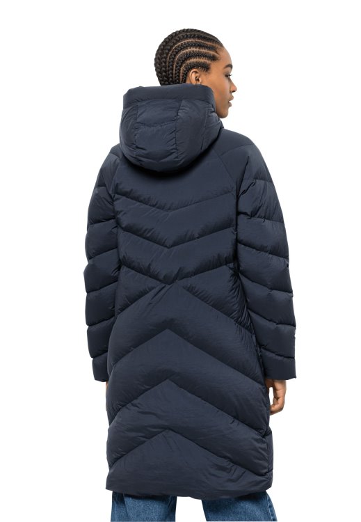 Marienplatz Coat W Brand Jack Wolfskin Night Blue Original