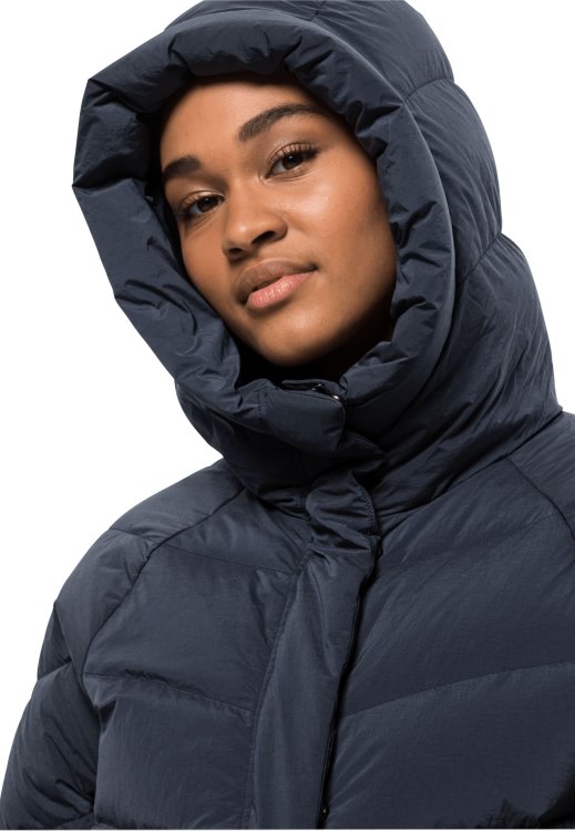 Marienplatz Coat W Brand Jack Wolfskin Night Blue Original