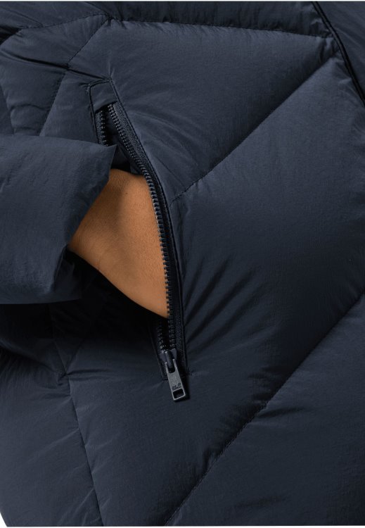 Marienplatz Coat W Brand Jack Wolfskin Night Blue Original