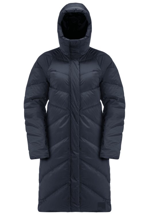 Marienplatz Coat W Brand Jack Wolfskin Night Blue Original