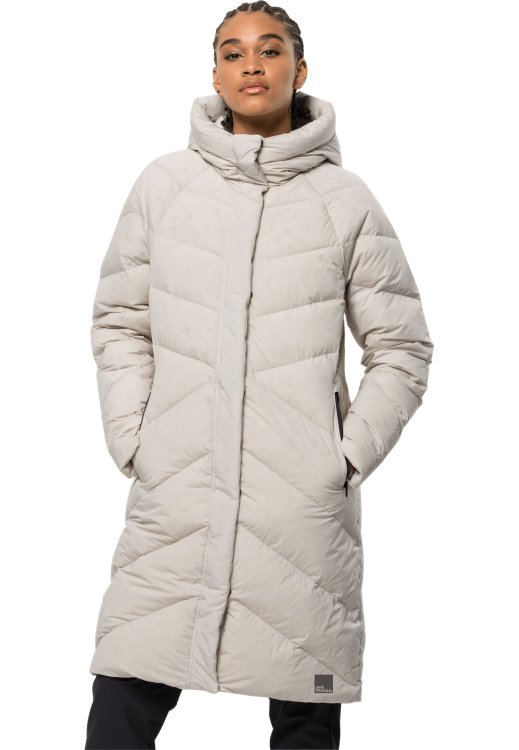 Marienplatz Coat W Winter Pearl Brand Jack Wolfskin Best