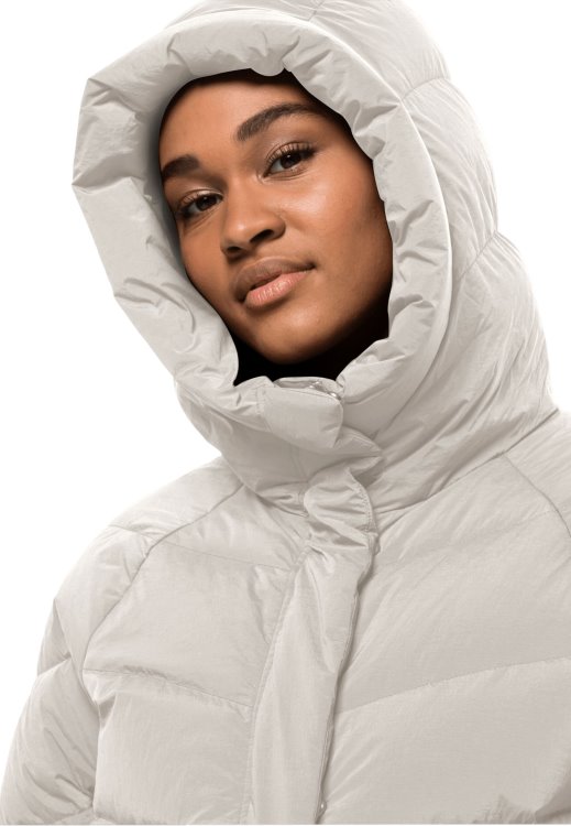 Marienplatz Coat W Winter Pearl Brand Jack Wolfskin Best