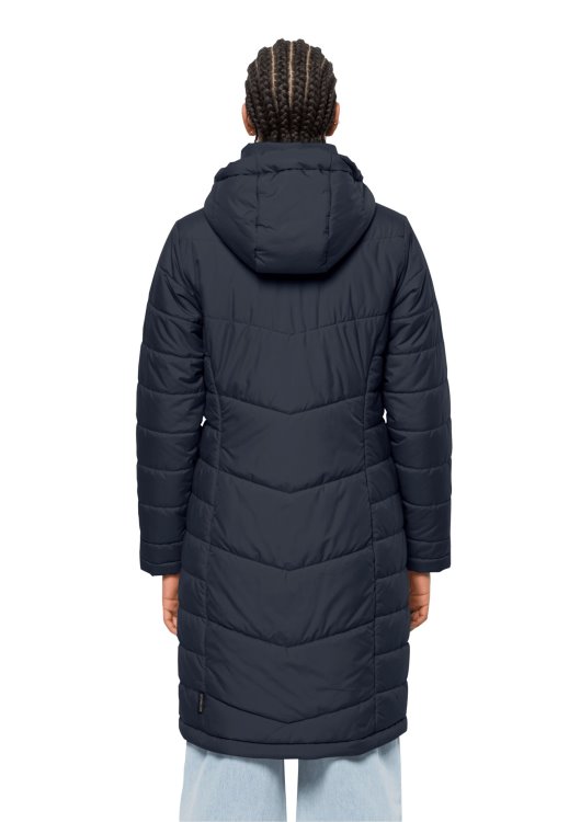 North York Coat W Fashion Brand Jack Wolfskin Night Blue