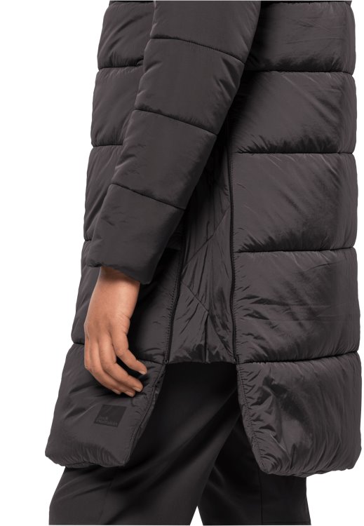 Eisbach Coat W Collection Phantom Brand Jack Wolfskin