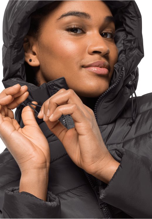 Eisbach Coat W Collection Phantom Brand Jack Wolfskin