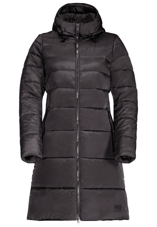 Eisbach Coat W Collection Phantom Brand Jack Wolfskin