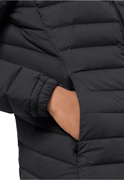 Brand Jack Wolfskin Black Glowing Mountain Coat W Origin