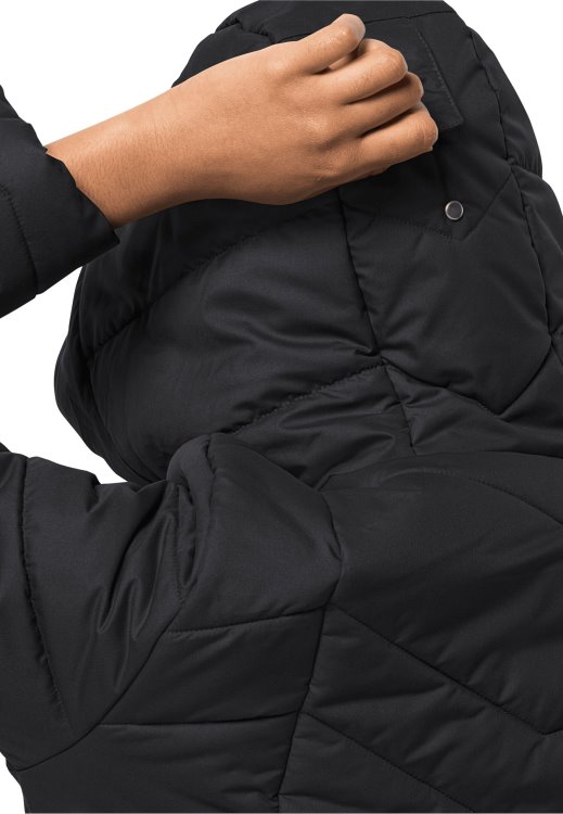 Brand Jack Wolfskin Kyoto Coat W Black Brands