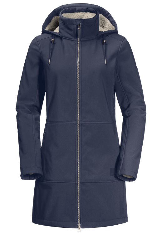 Brand Jack Wolfskin Windy Valley Coat W Original Night Blue