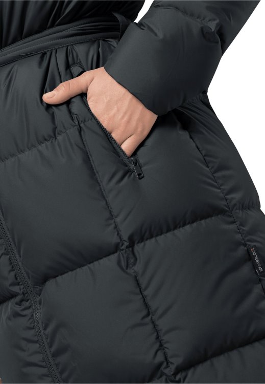 Black Brand Jack Wolfskin Hot Frozen Lake Coat W