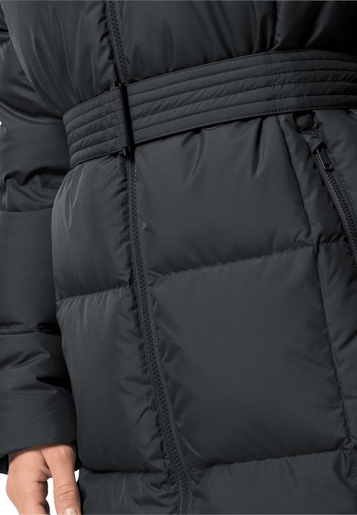 Black Brand Jack Wolfskin Hot Frozen Lake Coat W