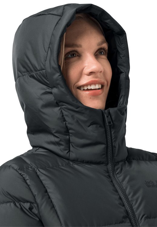 Black Brand Jack Wolfskin Hot Frozen Lake Coat W