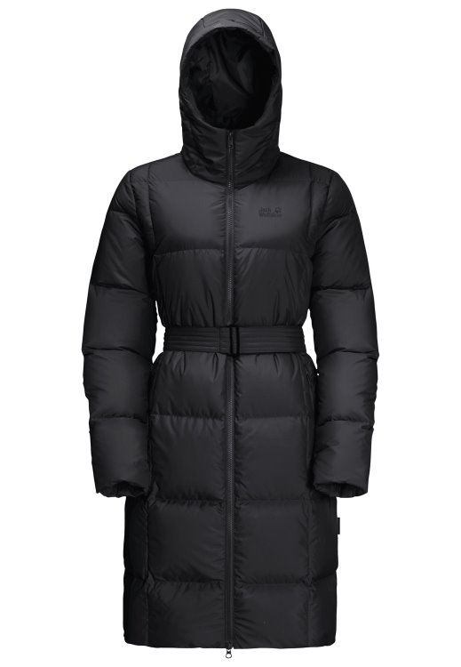 Black Brand Jack Wolfskin Hot Frozen Lake Coat W