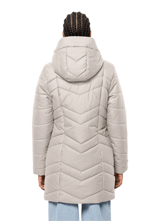 Winter Pearl Kyoto Coat W Brand Jack Wolfskin Collection