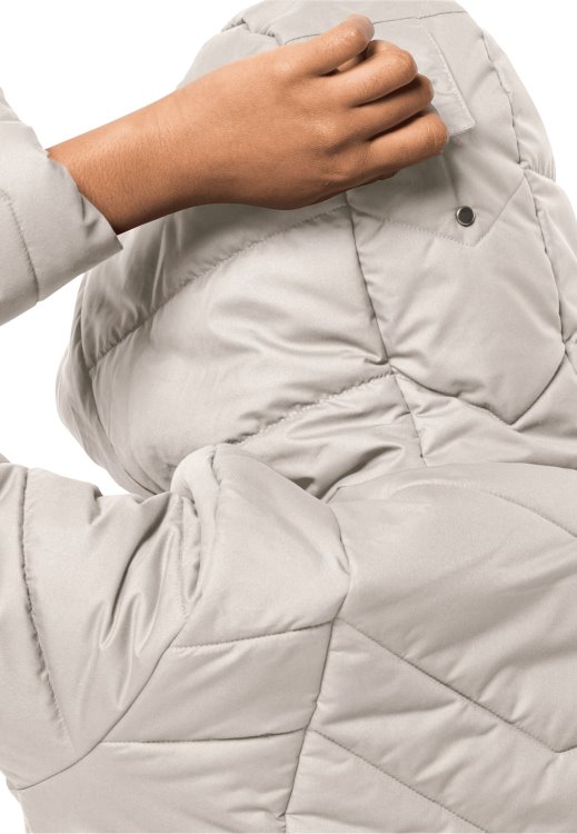 Winter Pearl Kyoto Coat W Brand Jack Wolfskin Collection
