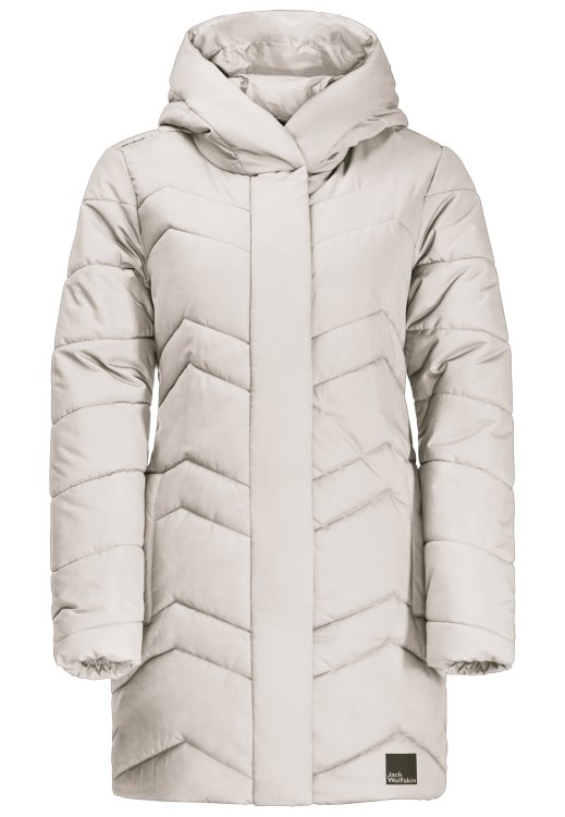 Winter Pearl Kyoto Coat W Brand Jack Wolfskin Collection