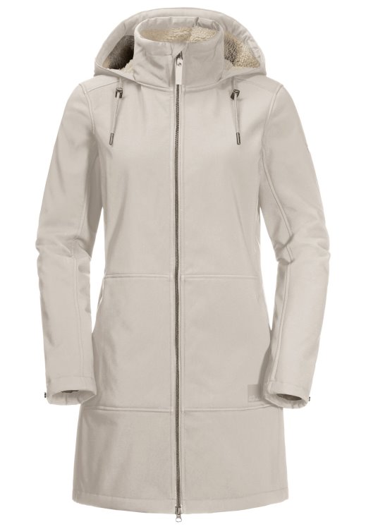 Origin Windy Valley Coat W Brand Jack Wolfskin Winter Pearl