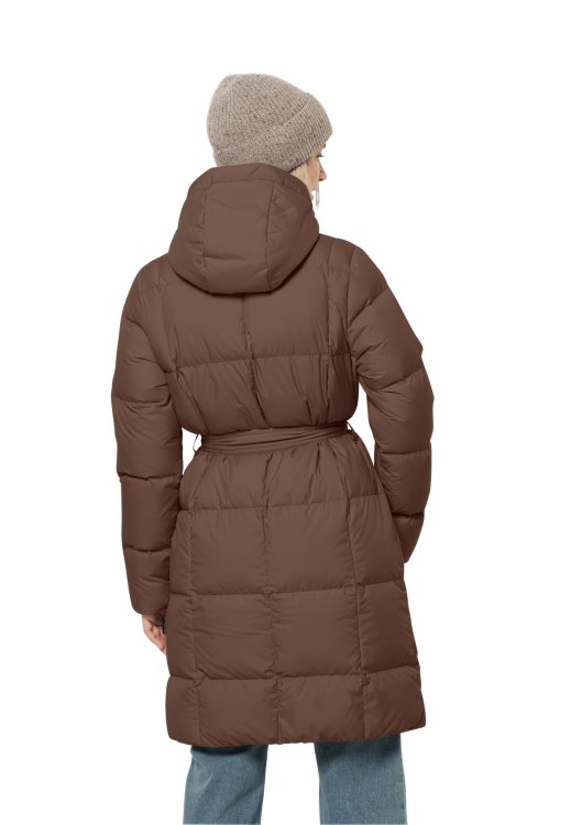 Brand Brand Jack Wolfskin Hazelnut Brown Frozen Lake Coat W