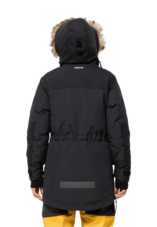 1995 Series Parka W Brand Jack Wolfskin Black Best