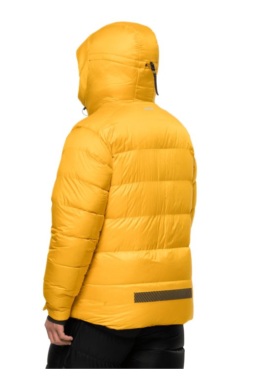 1995 Series Down Hoody Brand Jack Wolfskin New Burly Yellow Xt