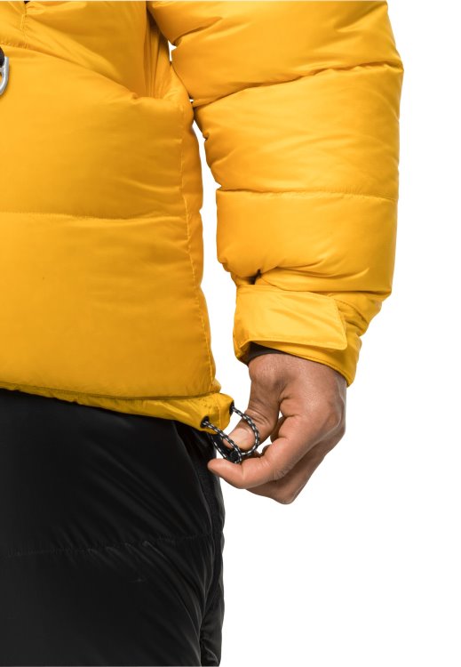 1995 Series Down Hoody Brand Jack Wolfskin New Burly Yellow Xt