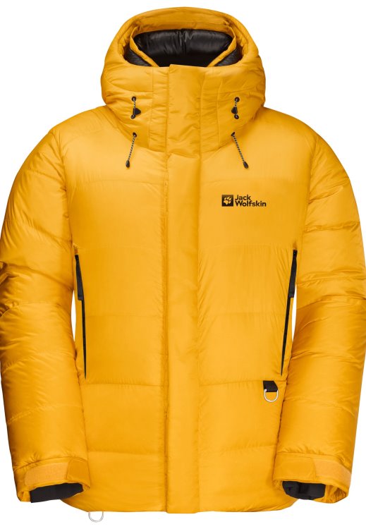 1995 Series Down Hoody Brand Jack Wolfskin New Burly Yellow Xt