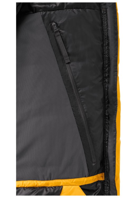 1995 Series Down Hoody Brand Jack Wolfskin New Burly Yellow Xt