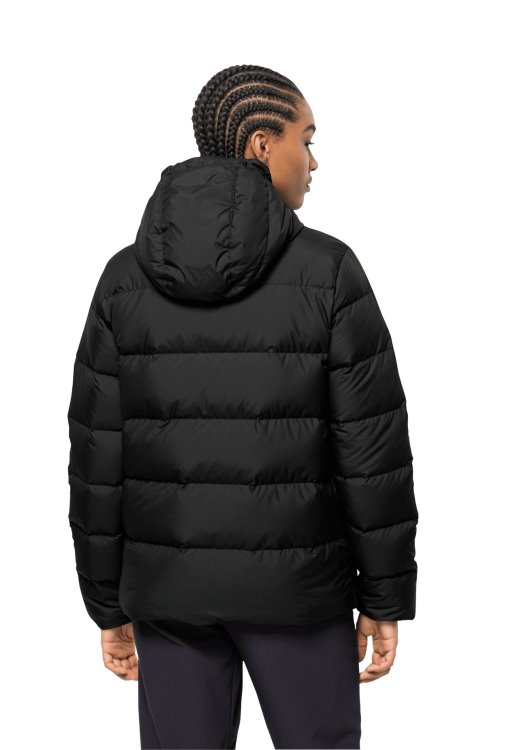 Frozen Palace Jacket W Black Collection Brand Jack Wolfskin