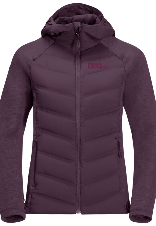 Tasman Down Hybrid W Collections Brand Jack Wolfskin Grapevine