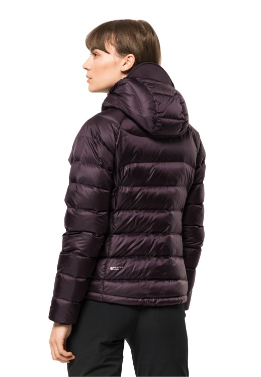 Nebelhorn Down Hoody W Origin Grapevine Brand Jack Wolfskin