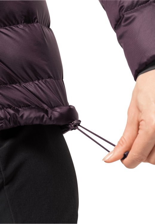 Nebelhorn Down Hoody W Origin Grapevine Brand Jack Wolfskin