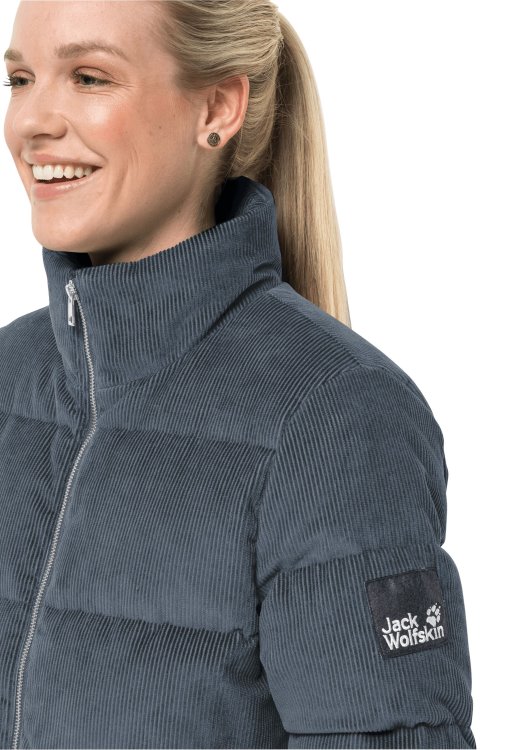 Brand Jack Wolfskin Original Slate Blue Nature Corduroy Jacket W