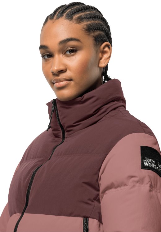 Afterglow Brand Jack Wolfskin New Alex Down Jacket W