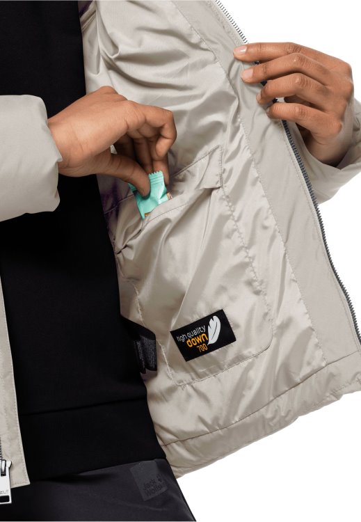 Winter Pearl Collections Frozen Palace Jacket W Brand Jack Wolfskin