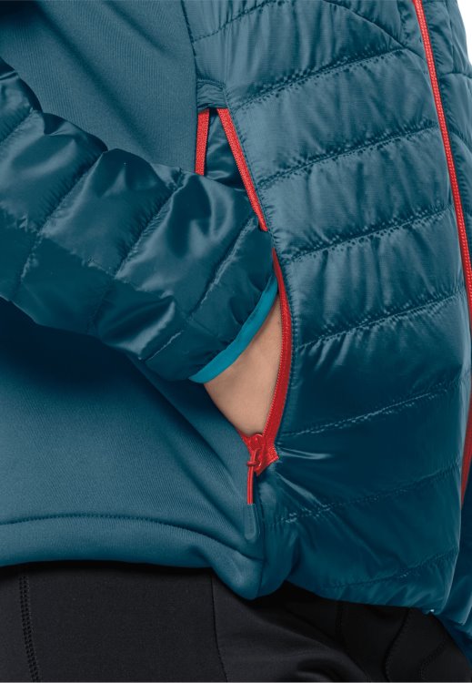 Blue Coral Routeburn Pro Ins Jacket W Brand Jack Wolfskin Origin