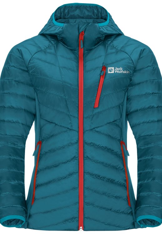 Blue Coral Routeburn Pro Ins Jacket W Brand Jack Wolfskin Origin