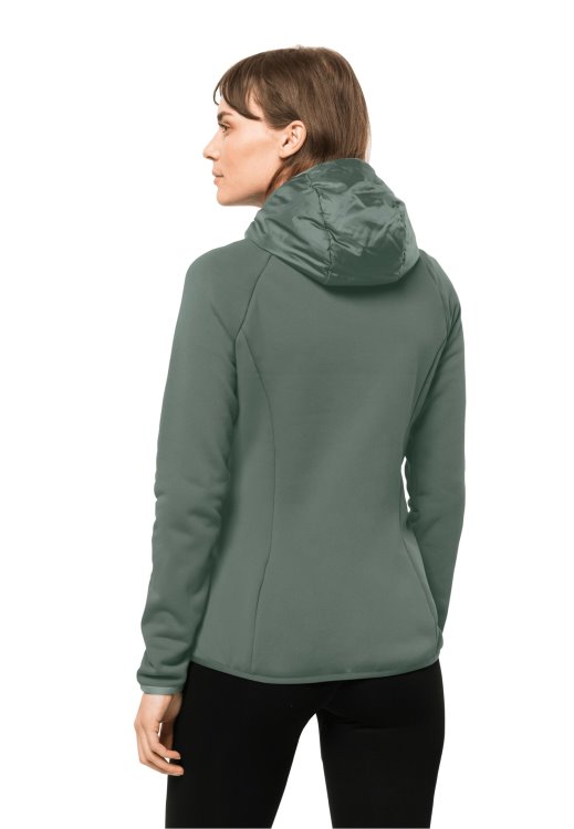 Hedge Green Routeburn Pro Hybrid W Origins Brand Jack Wolfskin