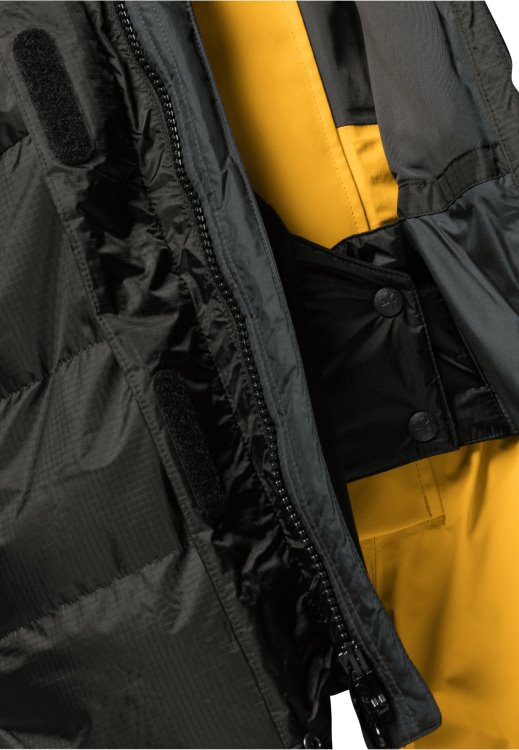 1995 Series Cook Jacket W Brand Black Brand Jack Wolfskin