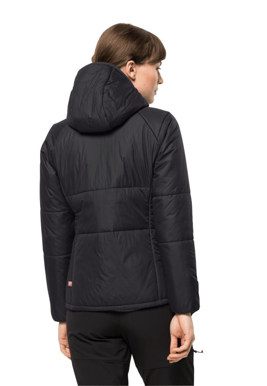 Brand Jack Wolfskin Best Black Bergland Ins Hoody W
