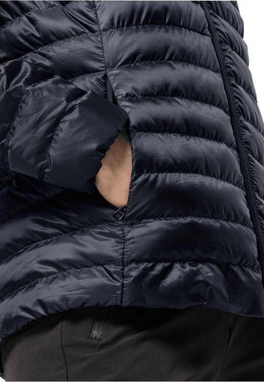Brand Jack Wolfskin Pack & Go Down Jacket W Fashion Night Blue
