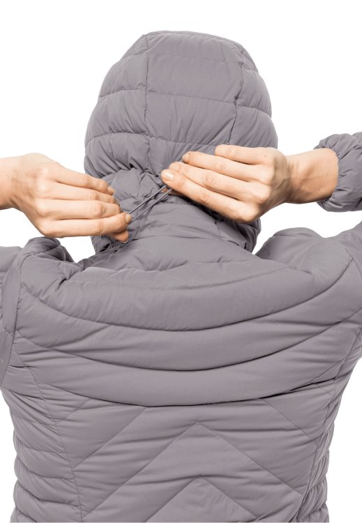Seagull Origin Brand Jack Wolfskin Athletic Down Coat W