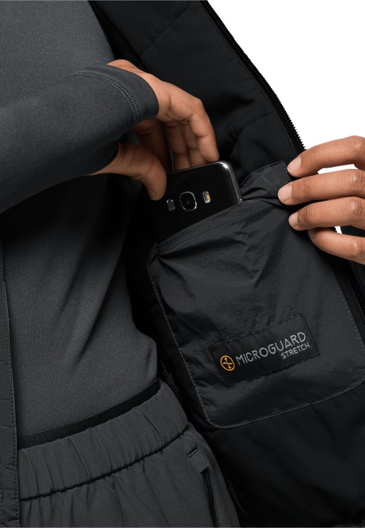 Phantom Origins Bike Commute Ins Vest W Brand Jack Wolfskin
