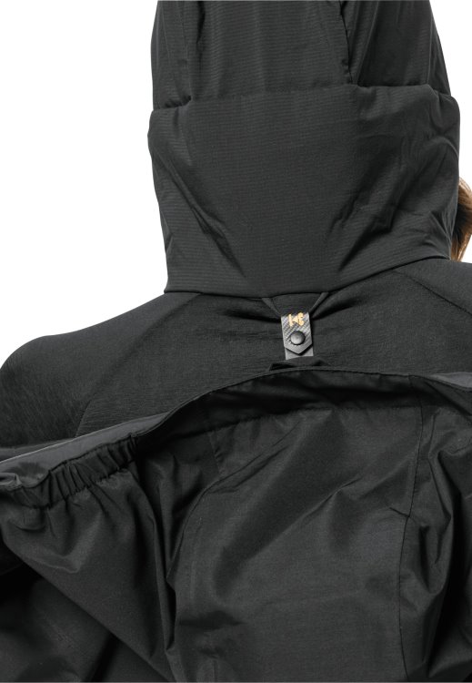 Black Tasman Down Hybrid W Brands Brand Jack Wolfskin
