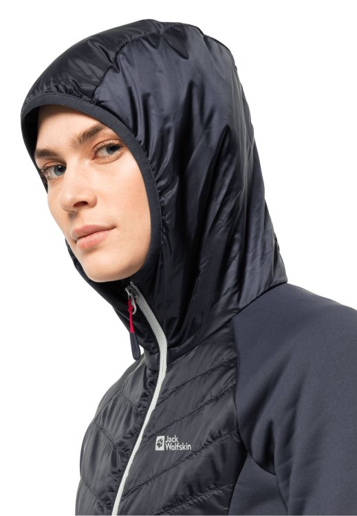 Fashion Graphite Brand Jack Wolfskin Routeburn Pro Hybrid W