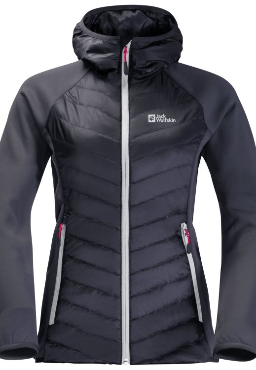 Fashion Graphite Brand Jack Wolfskin Routeburn Pro Hybrid W