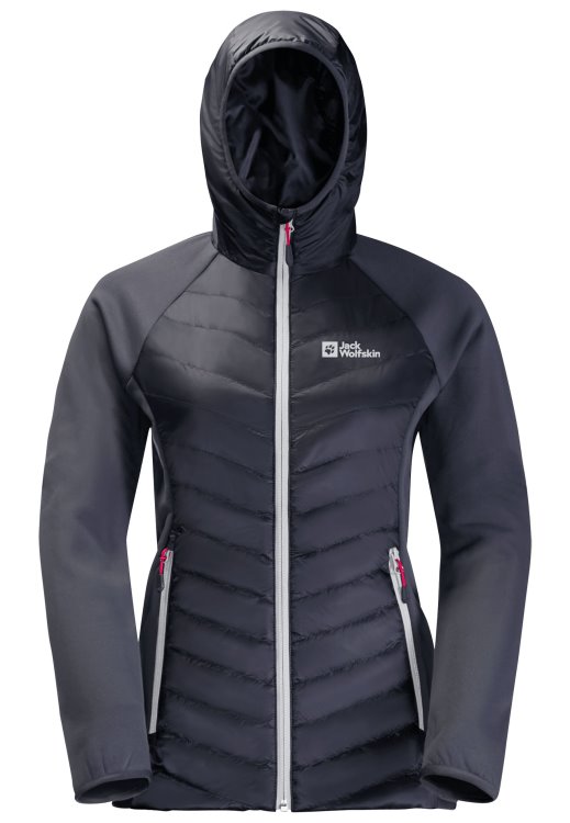 Fashion Graphite Brand Jack Wolfskin Routeburn Pro Hybrid W