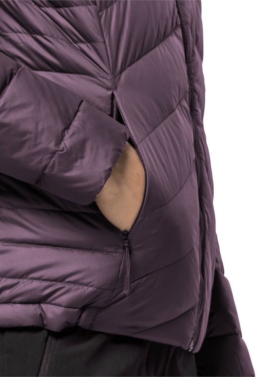 Tundra Down Hoody W Brand Jack Wolfskin Grapevine Collections