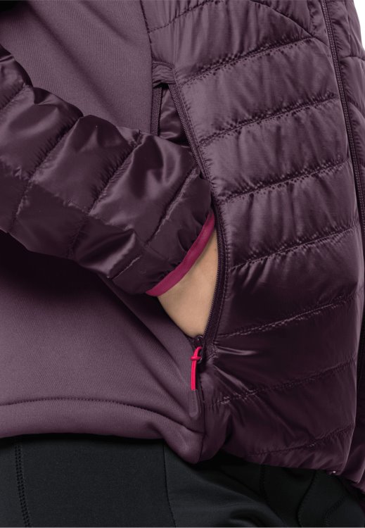 Routeburn Pro Ins Jacket W Brands Brand Jack Wolfskin Grapevine