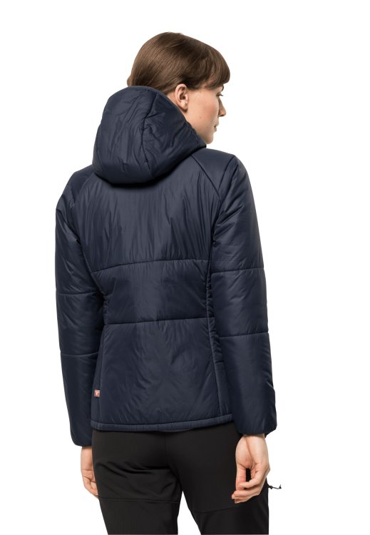 Bergland Ins Hoody W Original Night Blue Brand Jack Wolfskin